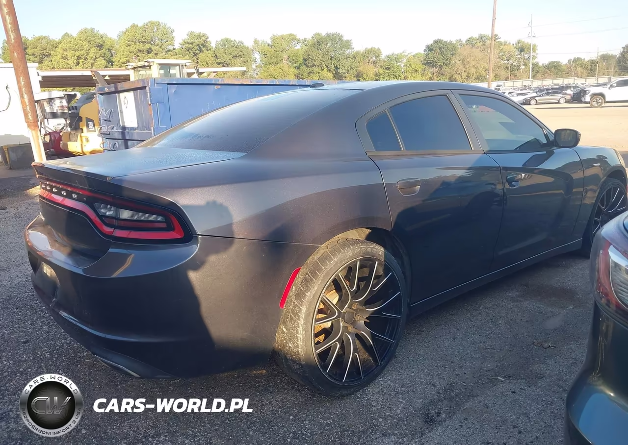 2015 Dodge Charger Se VIN:2C3CDXBG2FH798921 - 4