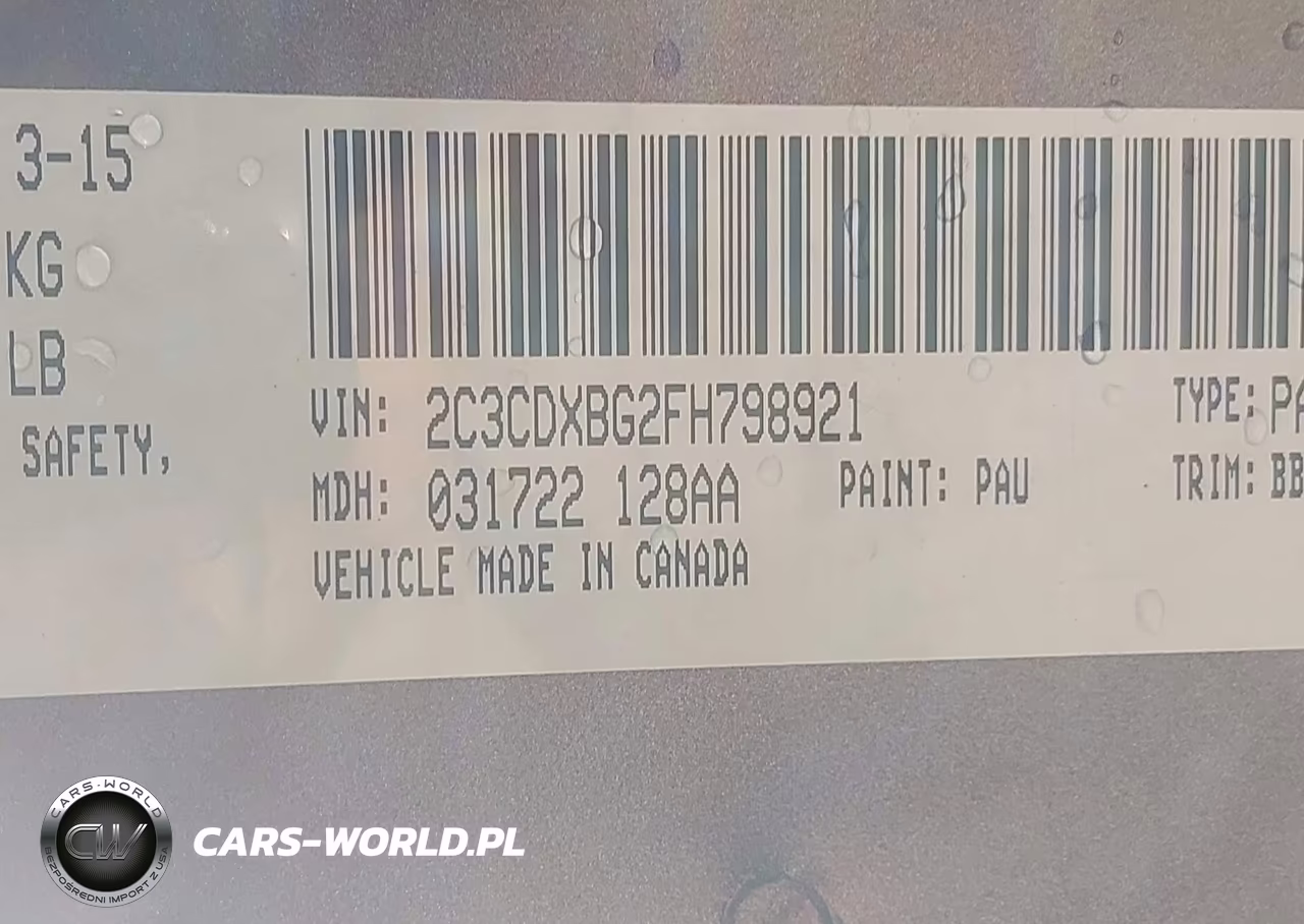 2015 Dodge Charger Se VIN:2C3CDXBG2FH798921 - 9