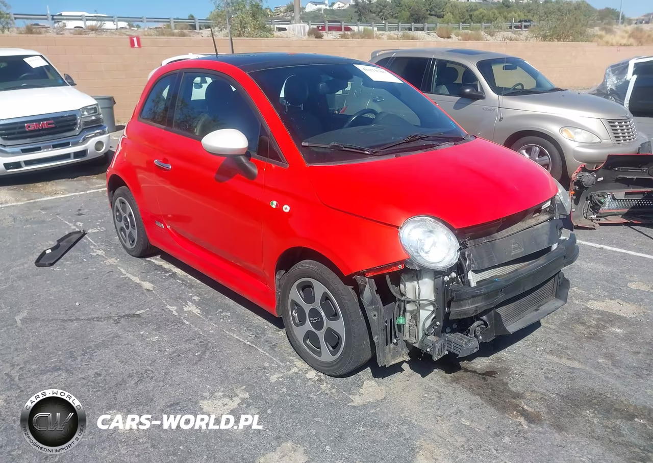 2013 Fiat 500E Battery Electric