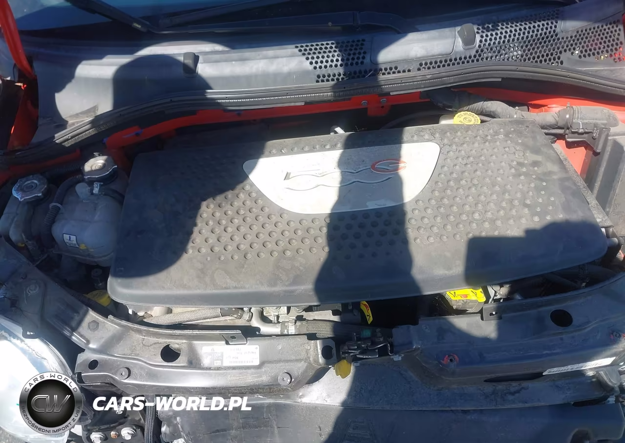 2013 Fiat 500E Battery Electric VIN:3C3CFFGEXDT751071 - 10