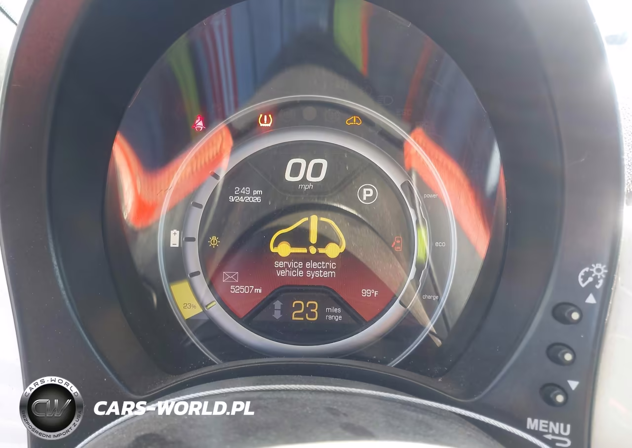 2013 Fiat 500E Battery Electric VIN:3C3CFFGEXDT751071 - 15