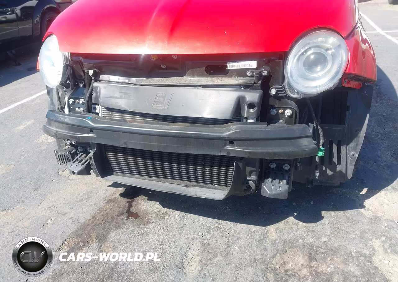 2013 Fiat 500E Battery Electric VIN:3C3CFFGEXDT751071 - 6