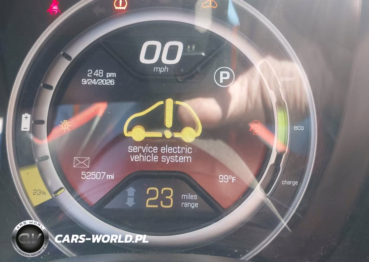 2013 Fiat 500E Battery Electric VIN:3C3CFFGEXDT751071 - 7