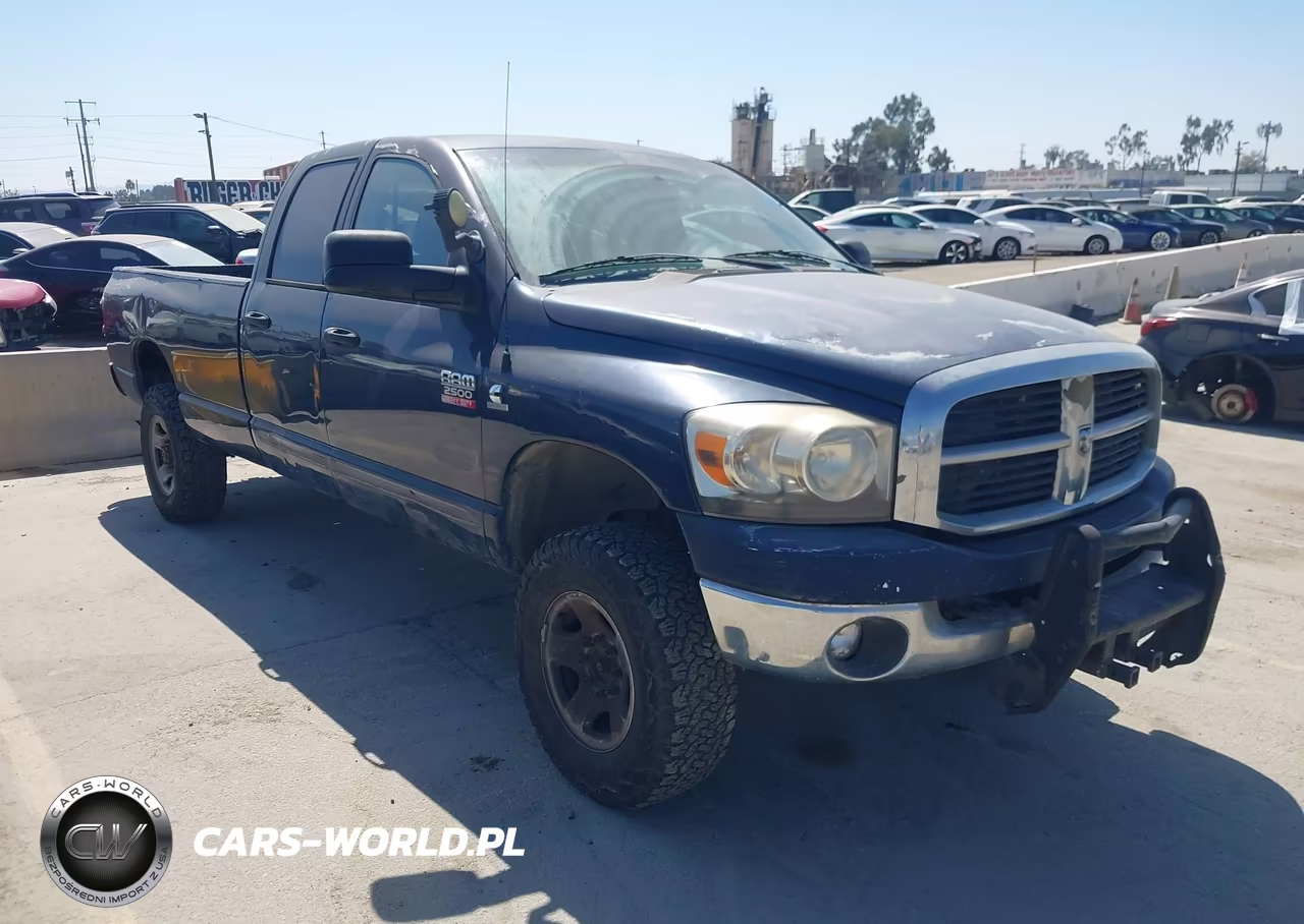 2007 Dodge Ram 2500 Slt-Sport