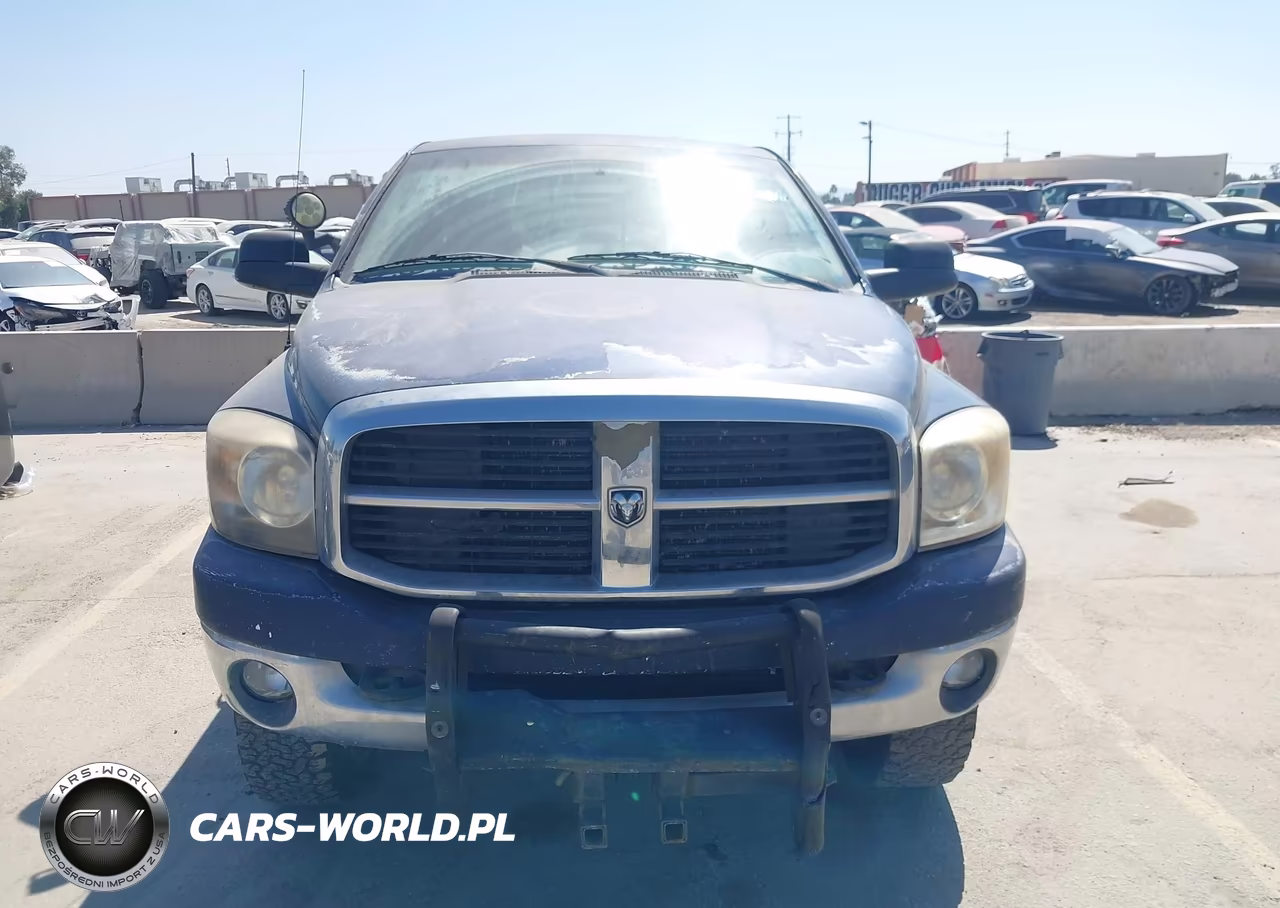 2007 Dodge Ram 2500 Slt-Sport VIN:1D7KS28A27J600704 - 12