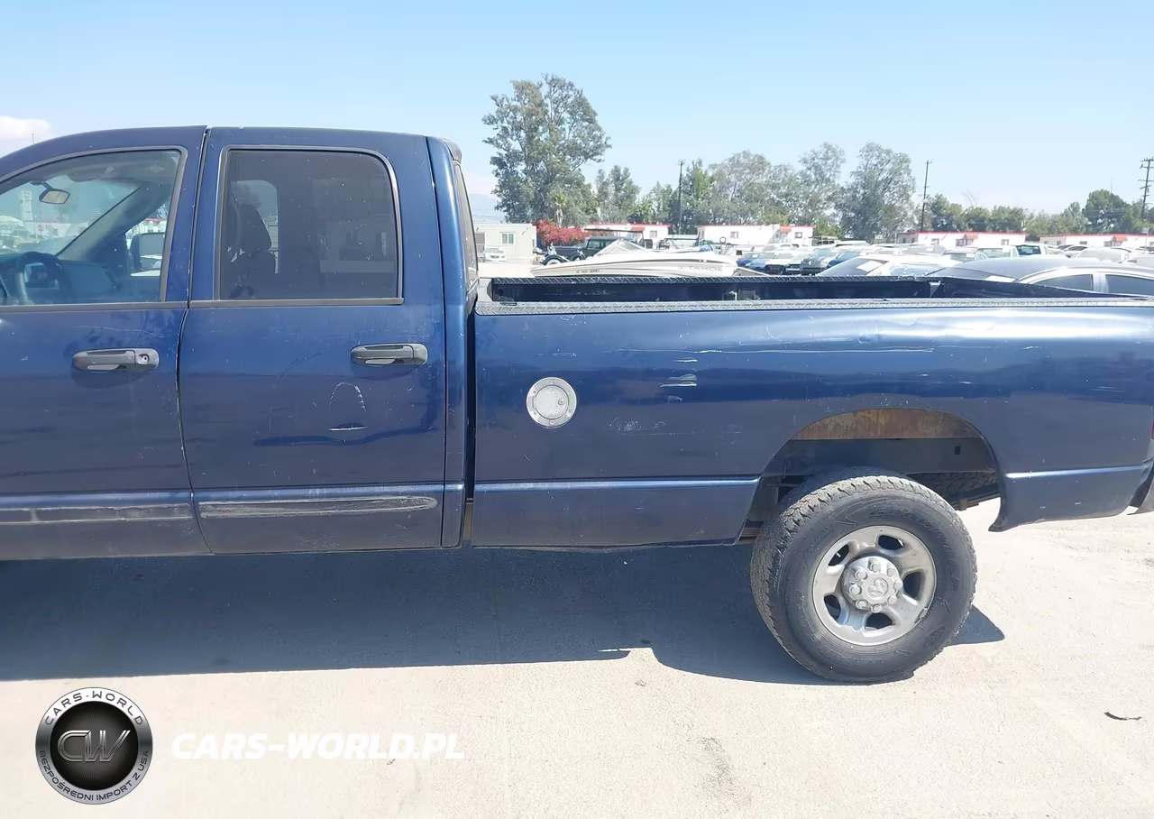 2007 Dodge Ram 2500 Slt-Sport VIN:1D7KS28A27J600704 - 19