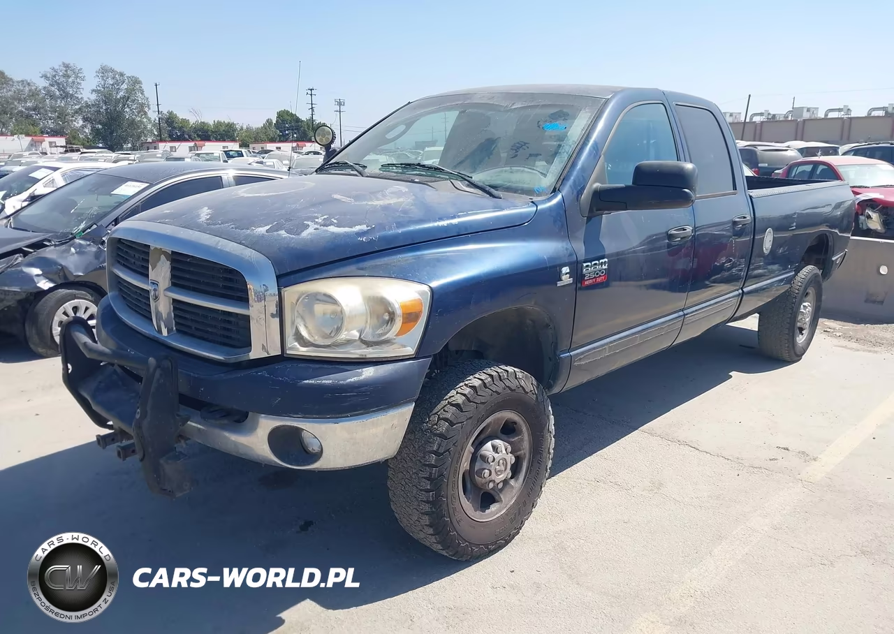 2007 Dodge Ram 2500 Slt-Sport VIN:1D7KS28A27J600704 - 2