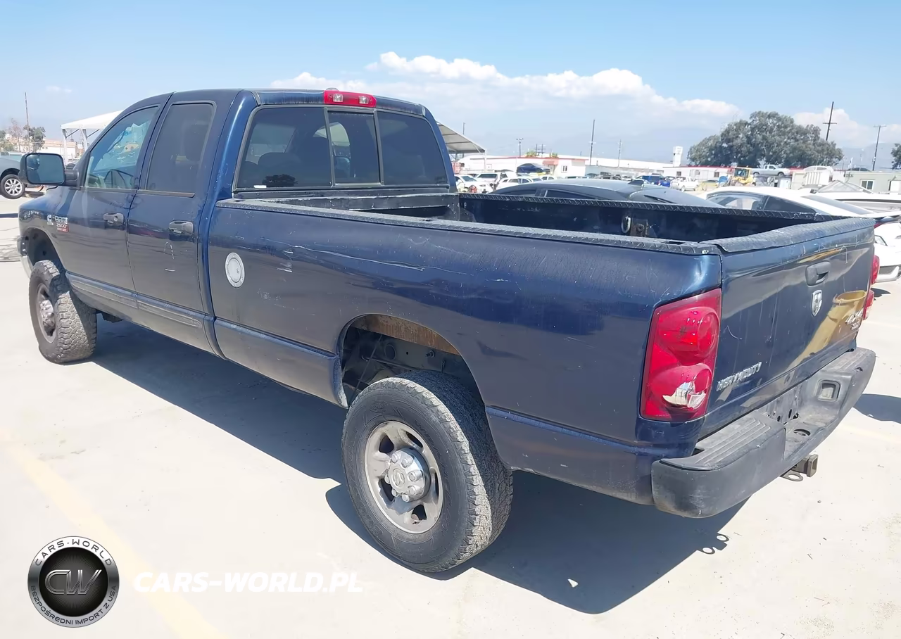 2007 Dodge Ram 2500 Slt-Sport VIN:1D7KS28A27J600704 - 3