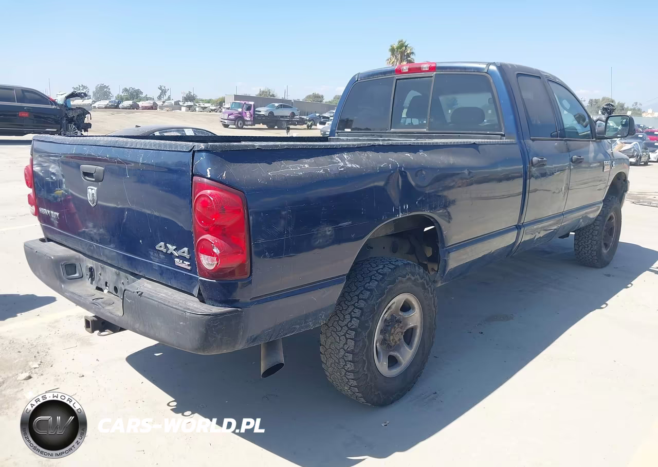 2007 Dodge Ram 2500 Slt-Sport VIN:1D7KS28A27J600704 - 4