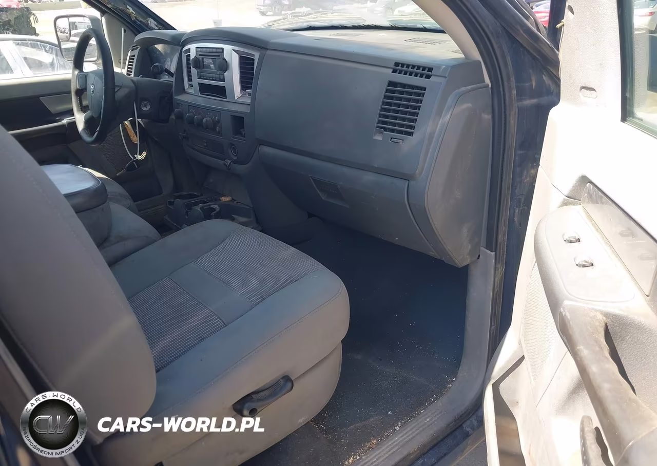 2007 Dodge Ram 2500 Slt-Sport VIN:1D7KS28A27J600704 - 5