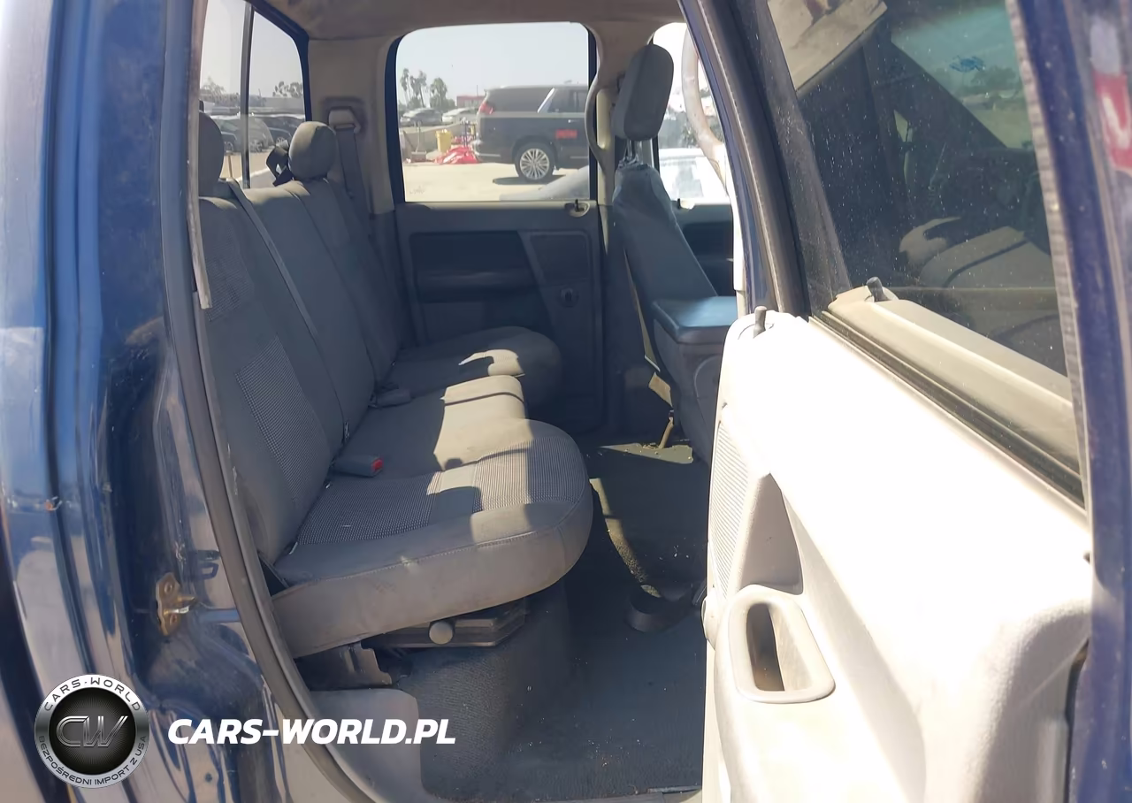 2007 Dodge Ram 2500 Slt-Sport VIN:1D7KS28A27J600704 - 8