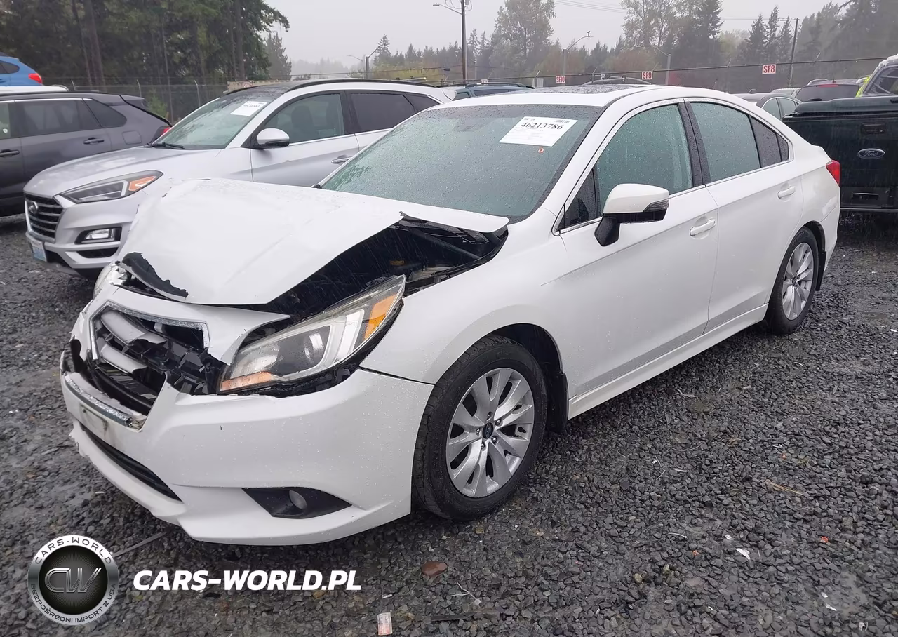2015 Subaru Legacy 2.5I Premium VIN:4S3BNAH62F3044680 - 2