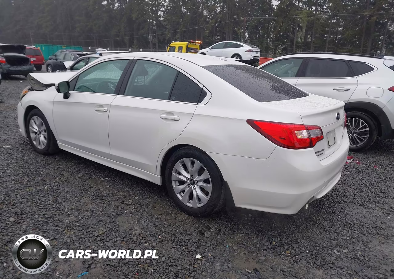 2015 Subaru Legacy 2.5I Premium VIN:4S3BNAH62F3044680 - 3