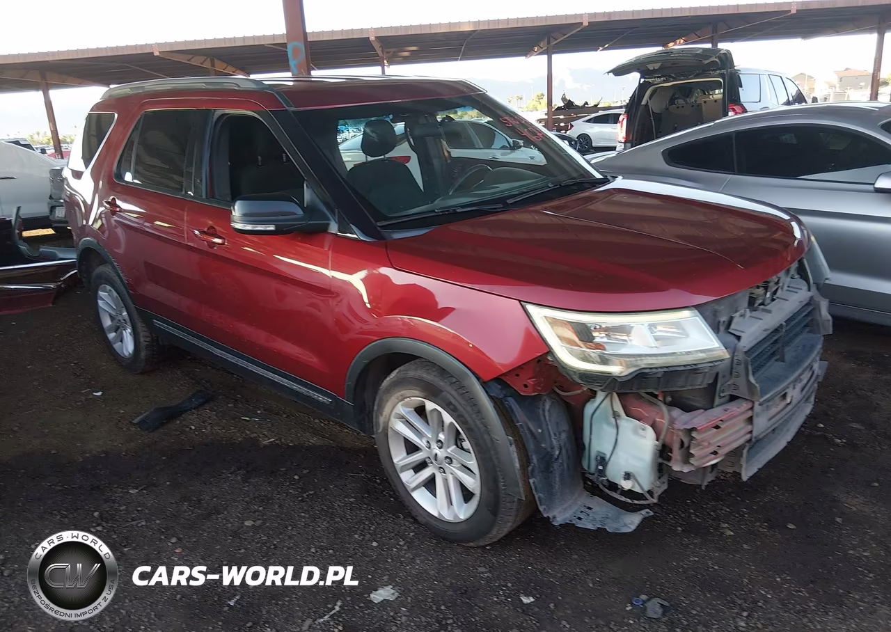 2017 Ford Explorer Xlt