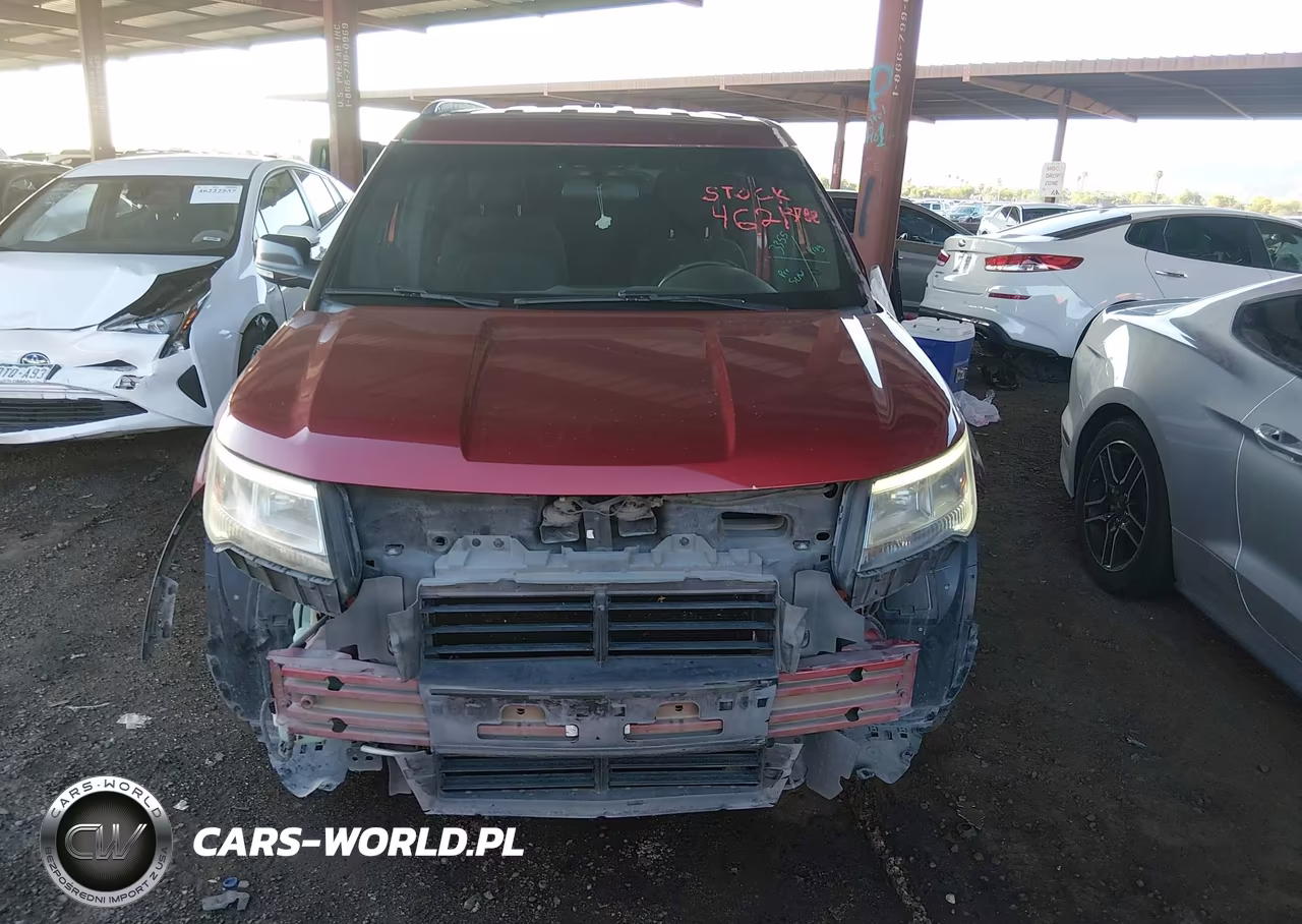 2017 Ford Explorer Xlt VIN:1FM5K7D88HGA93762 - 12