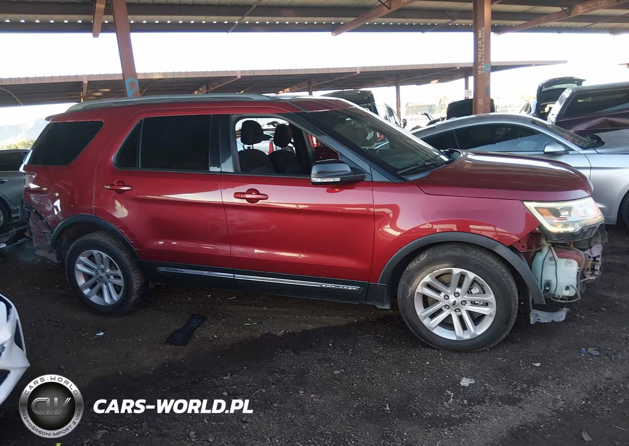 2017 Ford Explorer Xlt VIN:1FM5K7D88HGA93762 - 13