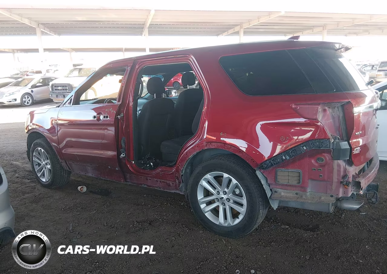 2017 Ford Explorer Xlt VIN:1FM5K7D88HGA93762 - 14