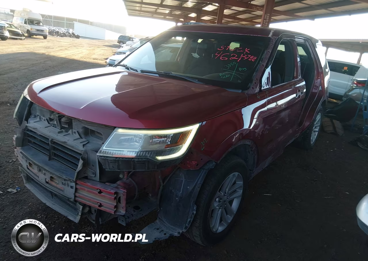 2017 Ford Explorer Xlt VIN:1FM5K7D88HGA93762 - 2