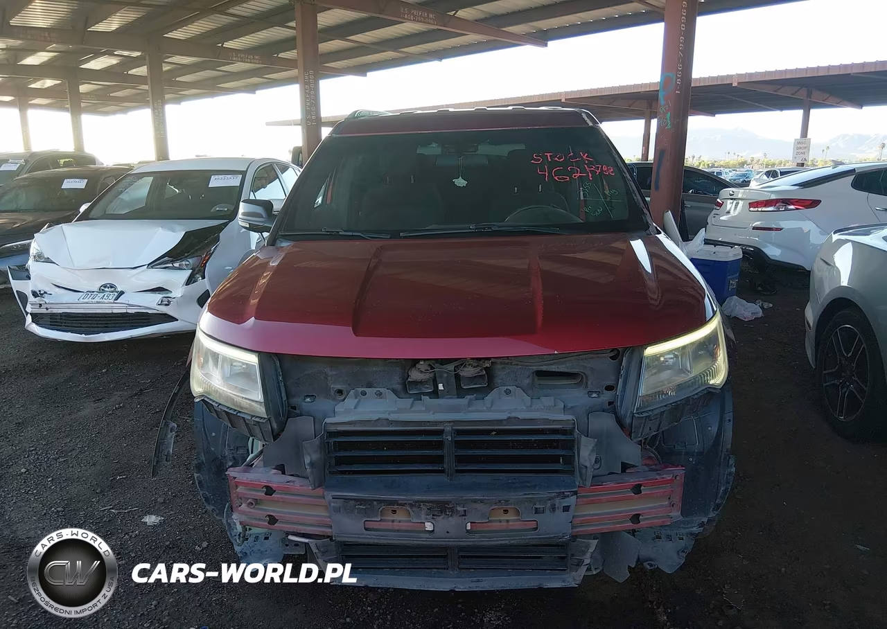 2017 Ford Explorer Xlt VIN:1FM5K7D88HGA93762 - 6