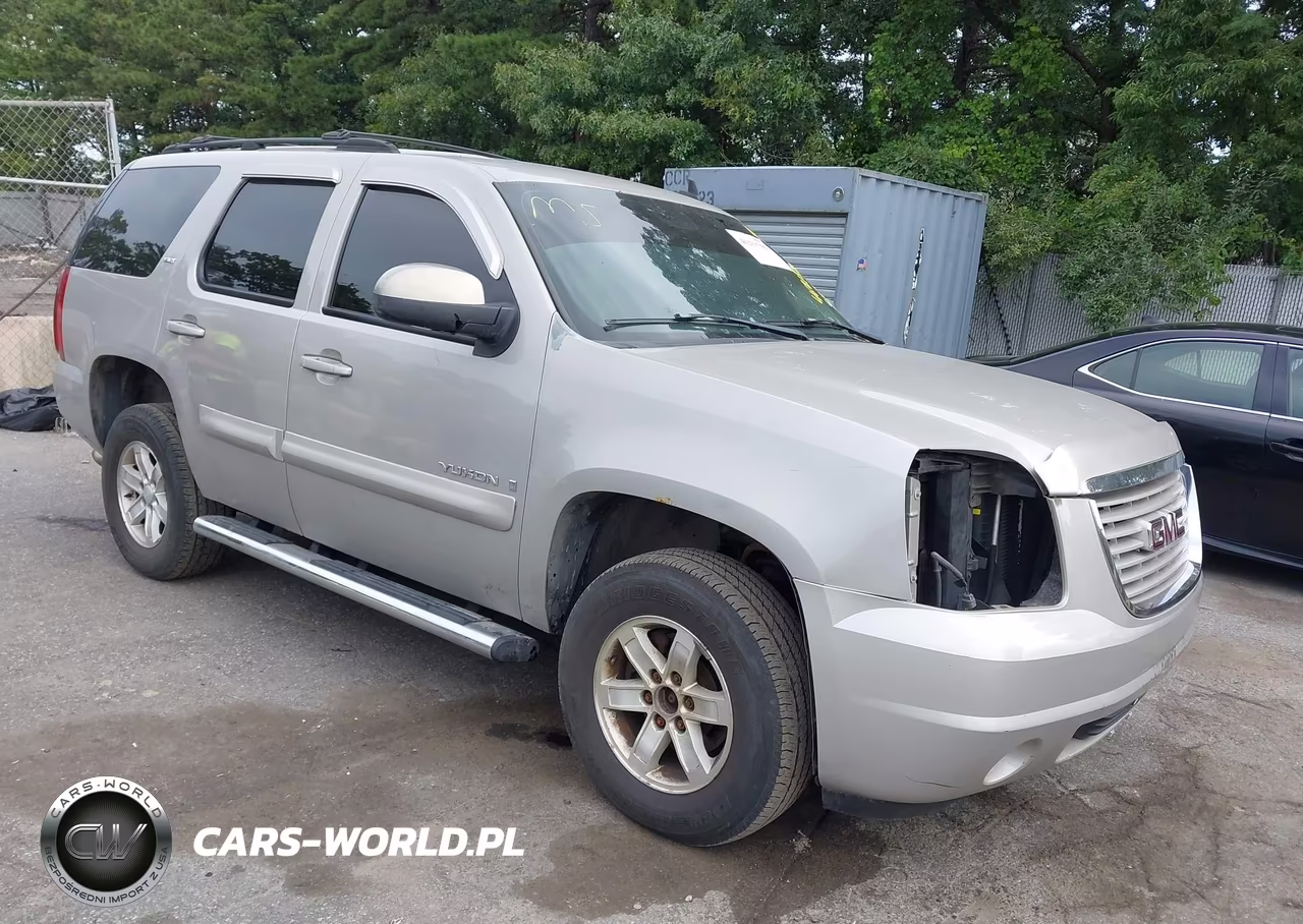 2007 GMC Yukon Slt