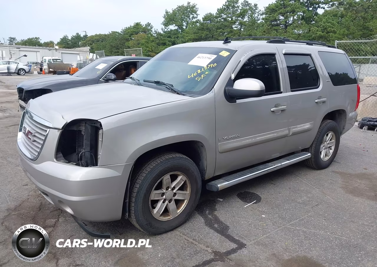 2007 GMC Yukon Slt VIN:1GKFK13047J105378 - 2