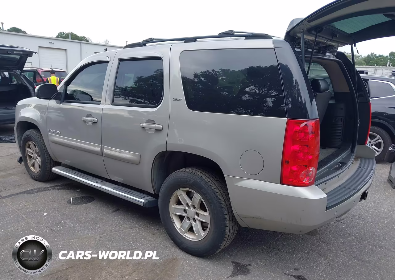 2007 GMC Yukon Slt VIN:1GKFK13047J105378 - 3