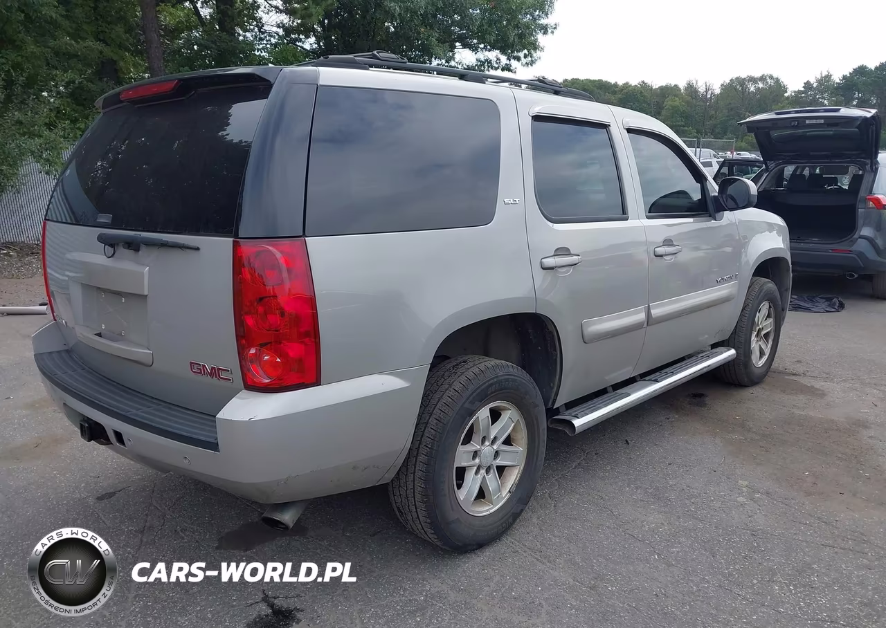 2007 GMC Yukon Slt VIN:1GKFK13047J105378 - 4