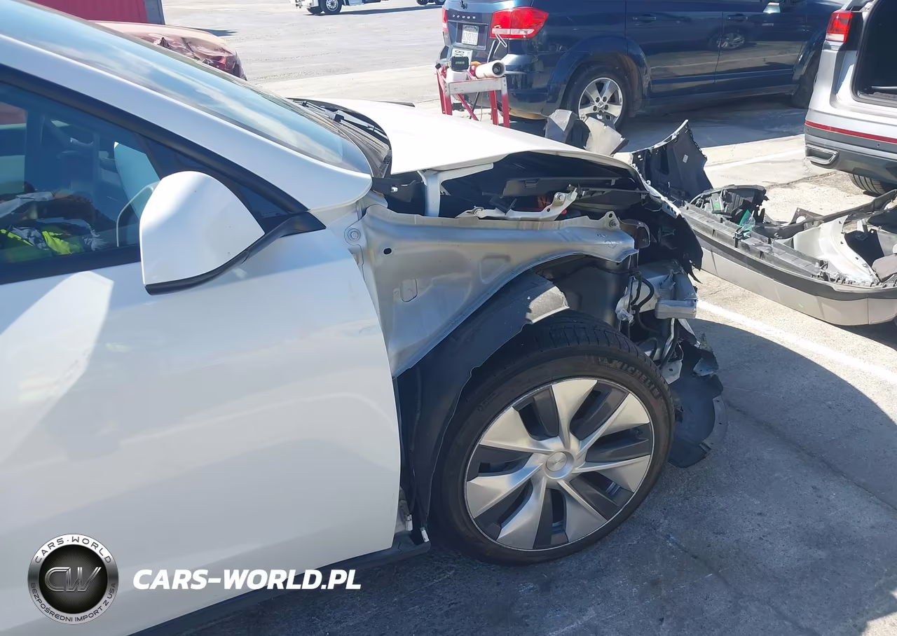 2021 Tesla Model Y Long Range Dual Motor All-Wheel Drive VIN:5YJYGDEE5MF251517 - 15