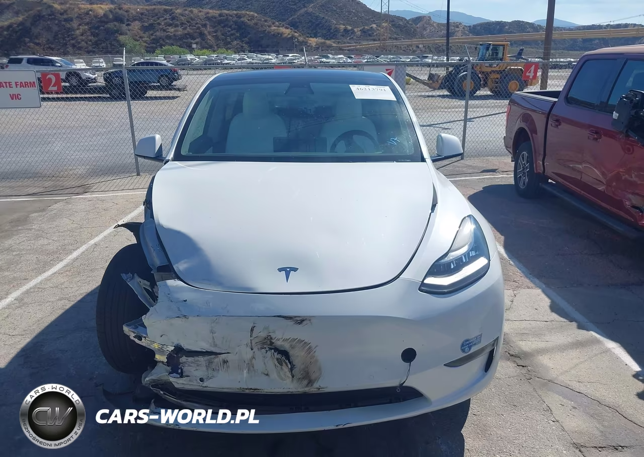 2021 Tesla Model Y Long Range Dual Motor All-Wheel Drive VIN:5YJYGDEE5MF251517 - 16