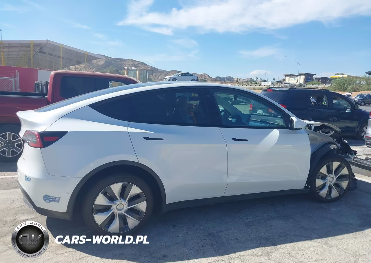 2021 Tesla Model Y Long Range Dual Motor All-Wheel Drive VIN:5YJYGDEE5MF251517 - 17