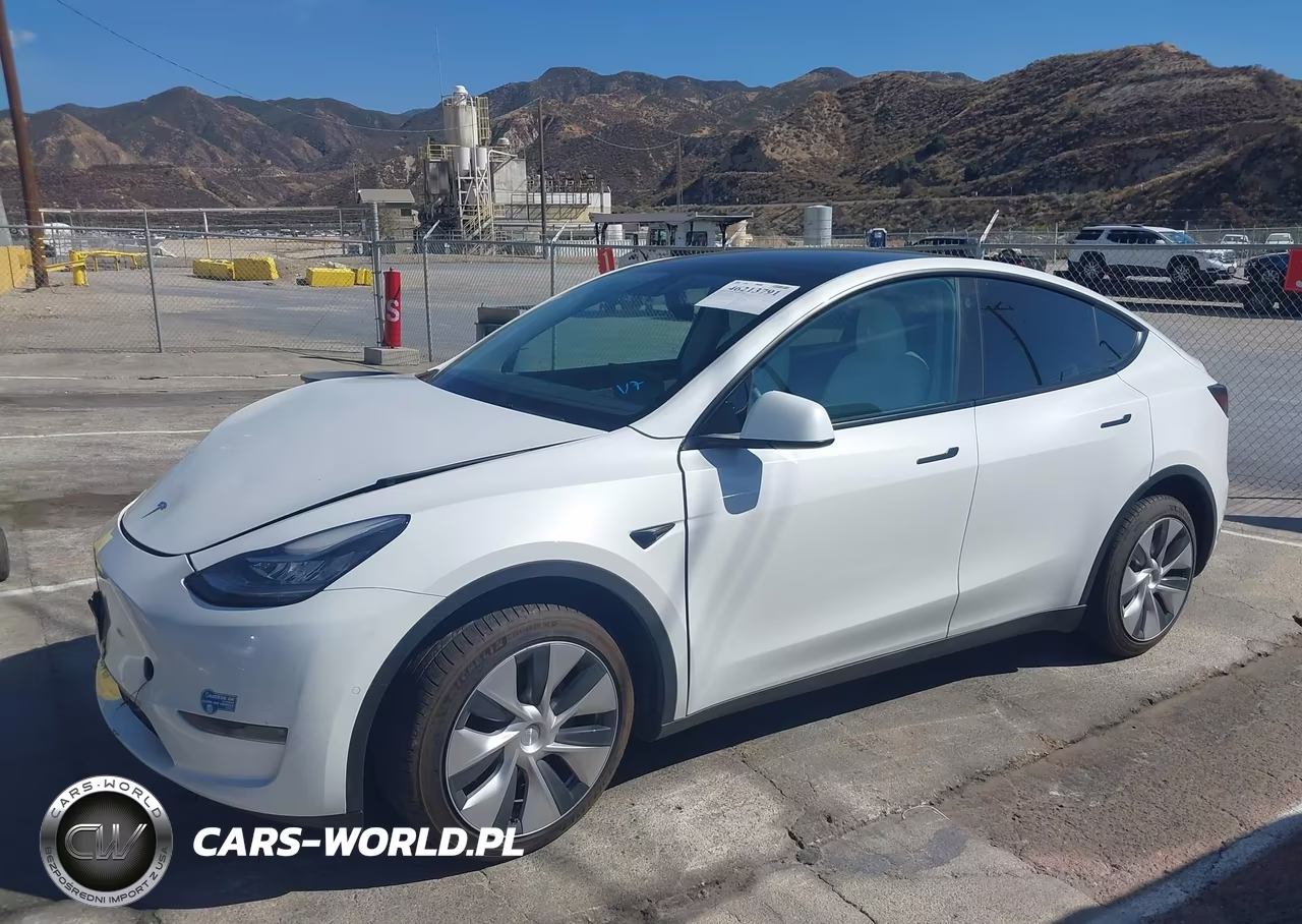 2021 Tesla Model Y Long Range Dual Motor All-Wheel Drive VIN:5YJYGDEE5MF251517 - 18