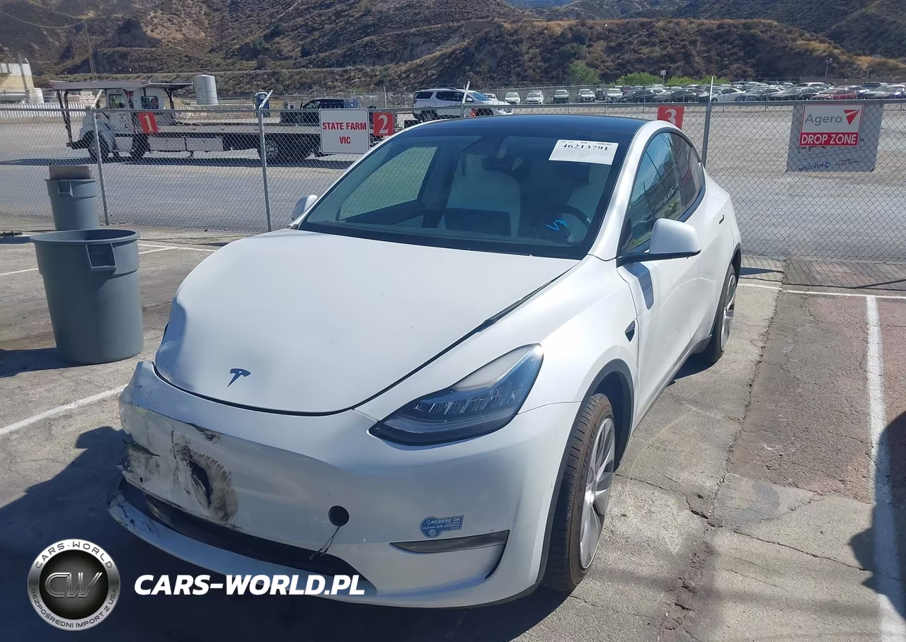 2021 Tesla Model Y Long Range Dual Motor All-Wheel Drive VIN:5YJYGDEE5MF251517 - 2