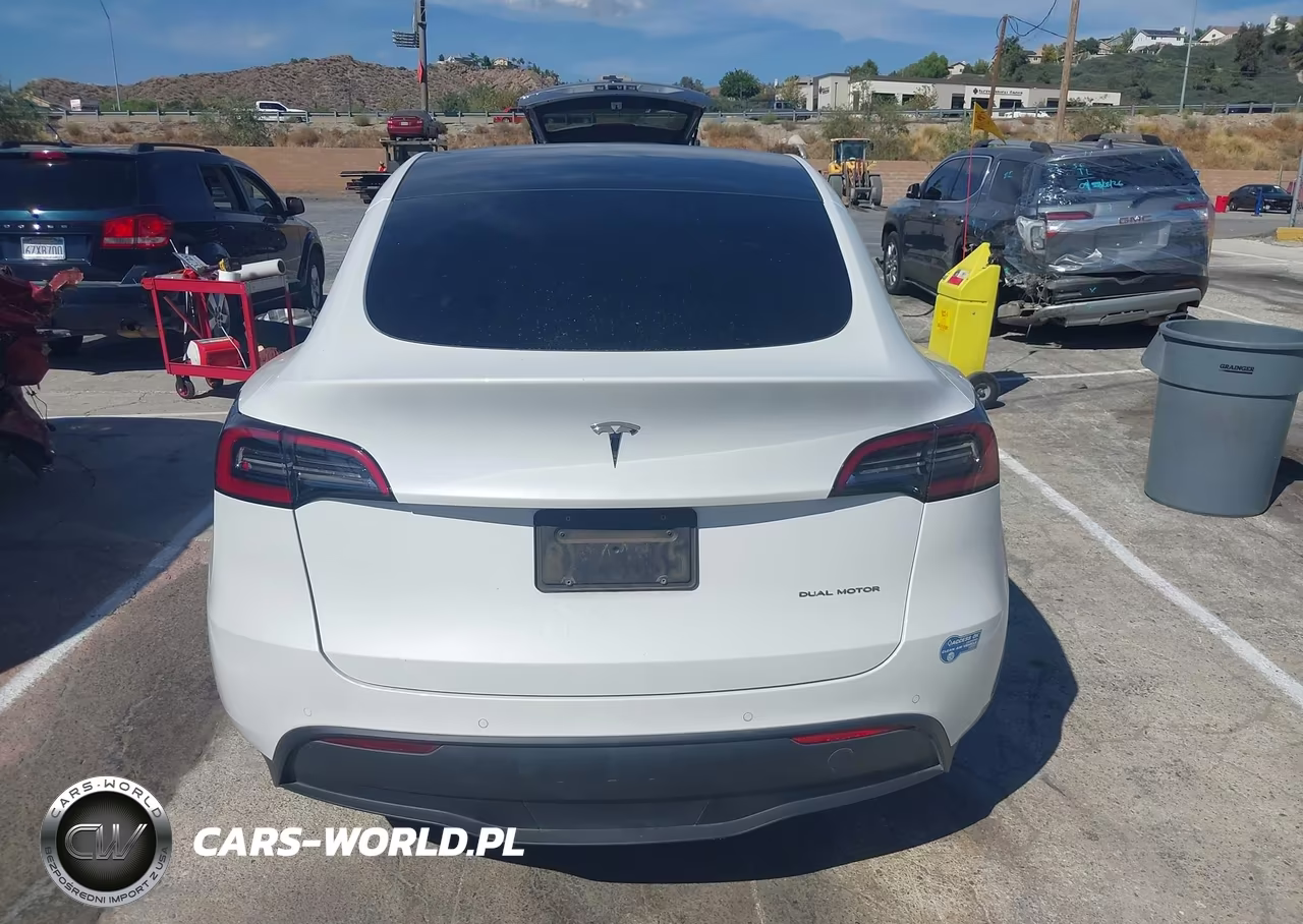 2021 Tesla Model Y Long Range Dual Motor All-Wheel Drive VIN:5YJYGDEE5MF251517 - 20