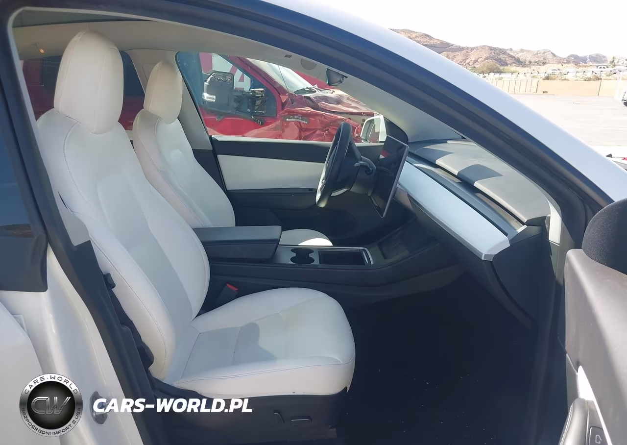 2021 Tesla Model Y Long Range Dual Motor All-Wheel Drive VIN:5YJYGDEE5MF251517 - 5