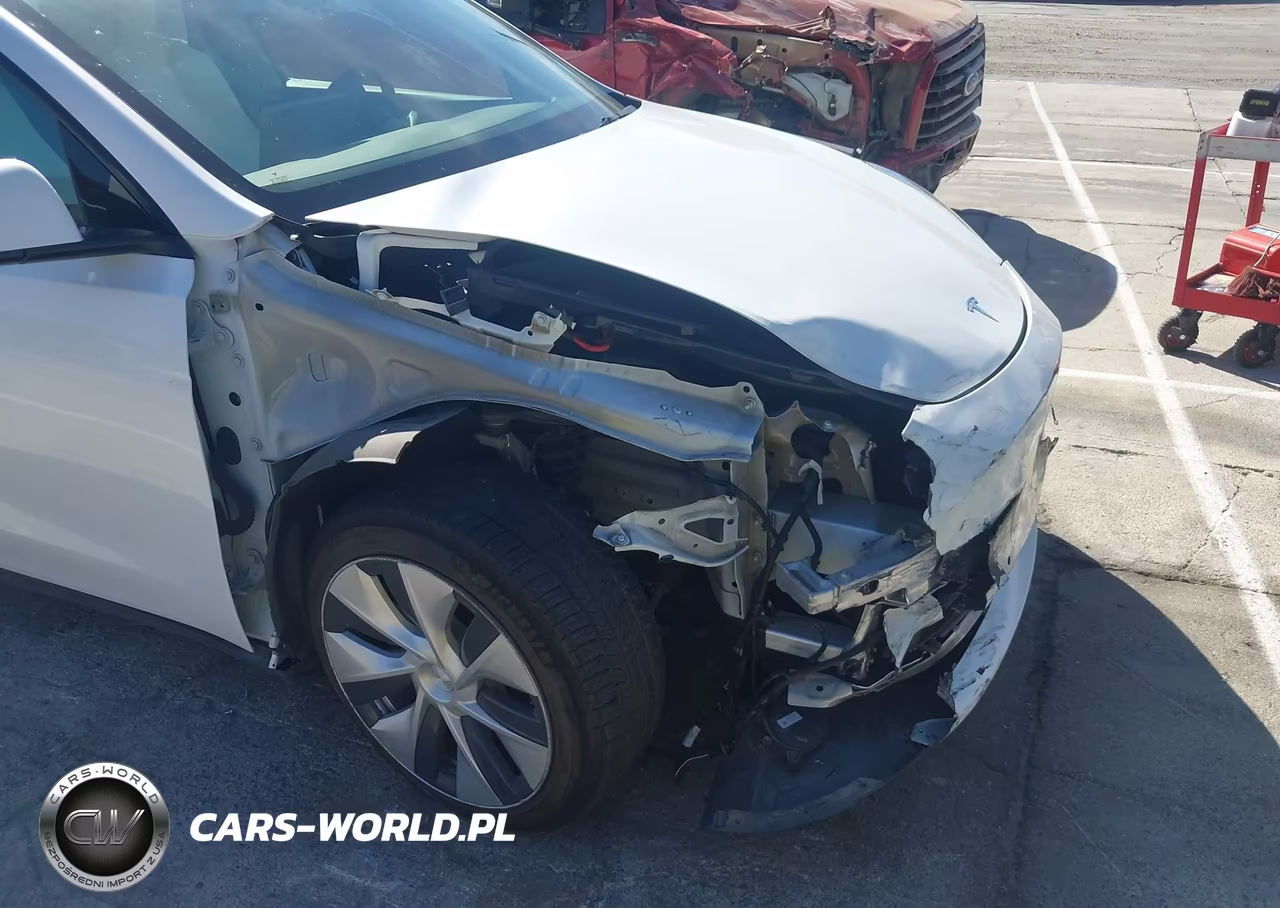 2021 Tesla Model Y Long Range Dual Motor All-Wheel Drive VIN:5YJYGDEE5MF251517 - 6