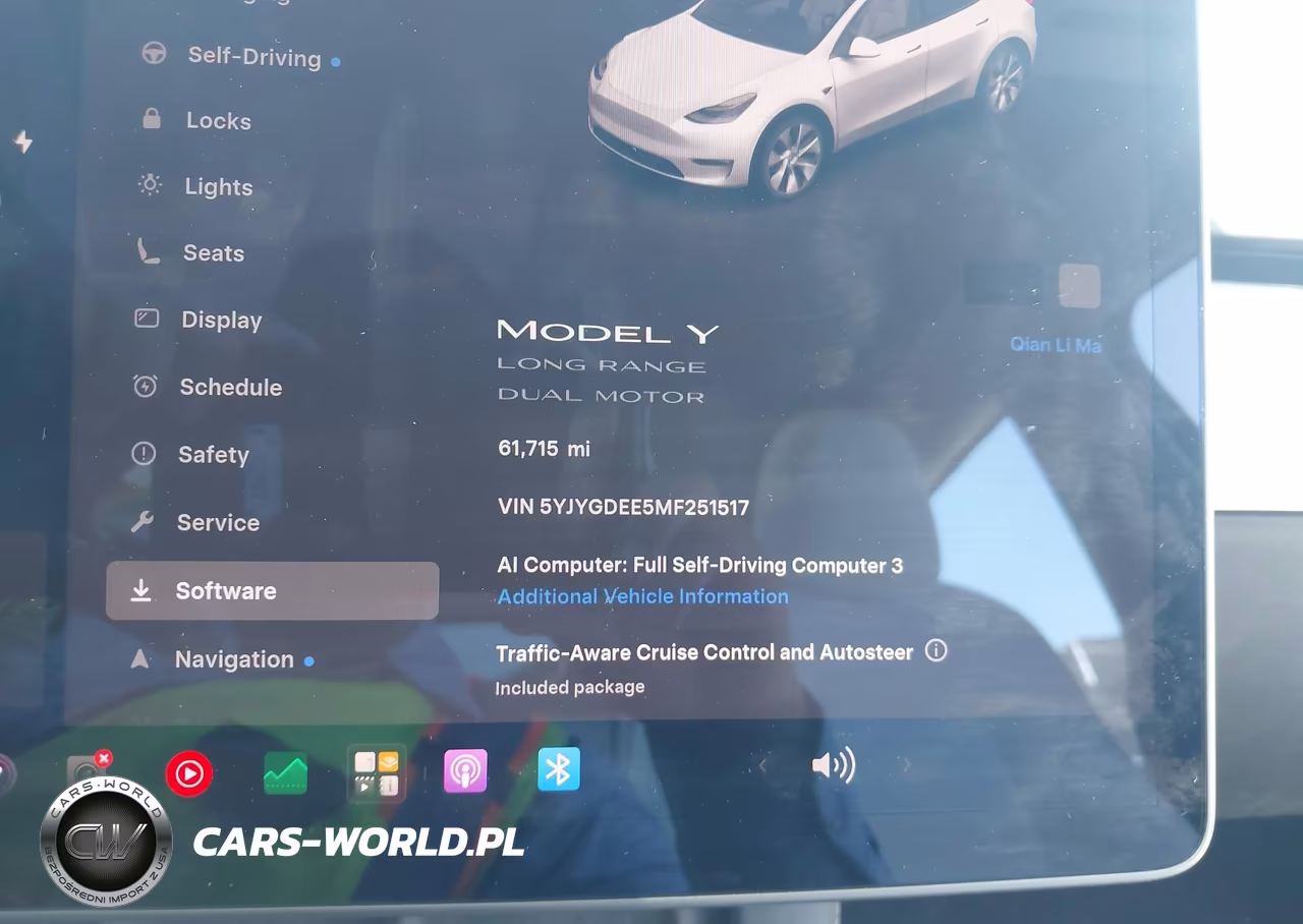 2021 Tesla Model Y Long Range Dual Motor All-Wheel Drive VIN:5YJYGDEE5MF251517 - 7