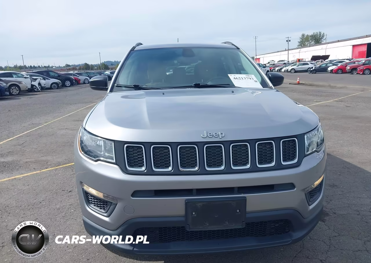 2018 Jeep Compass Sport 4X4 VIN:3C4NJDAB0JT392296 - 12