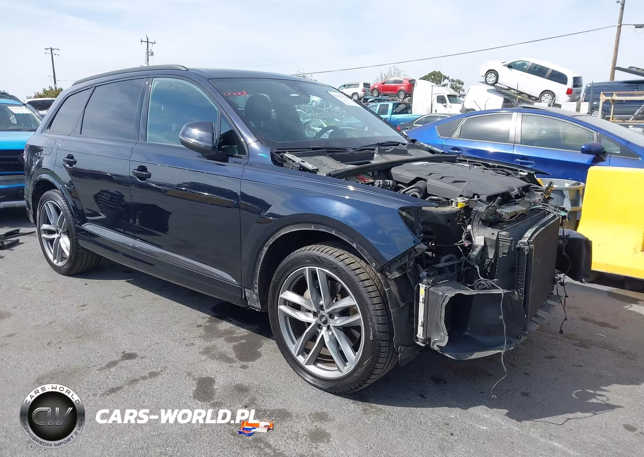 2017 Audi Q7 3.0T Premium