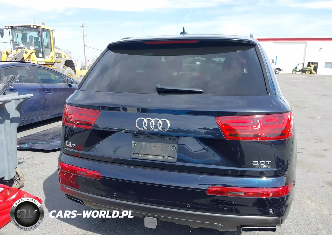 2017 Audi Q7 3.0T Premium VIN:WA1VAAF74HD056292 - 17