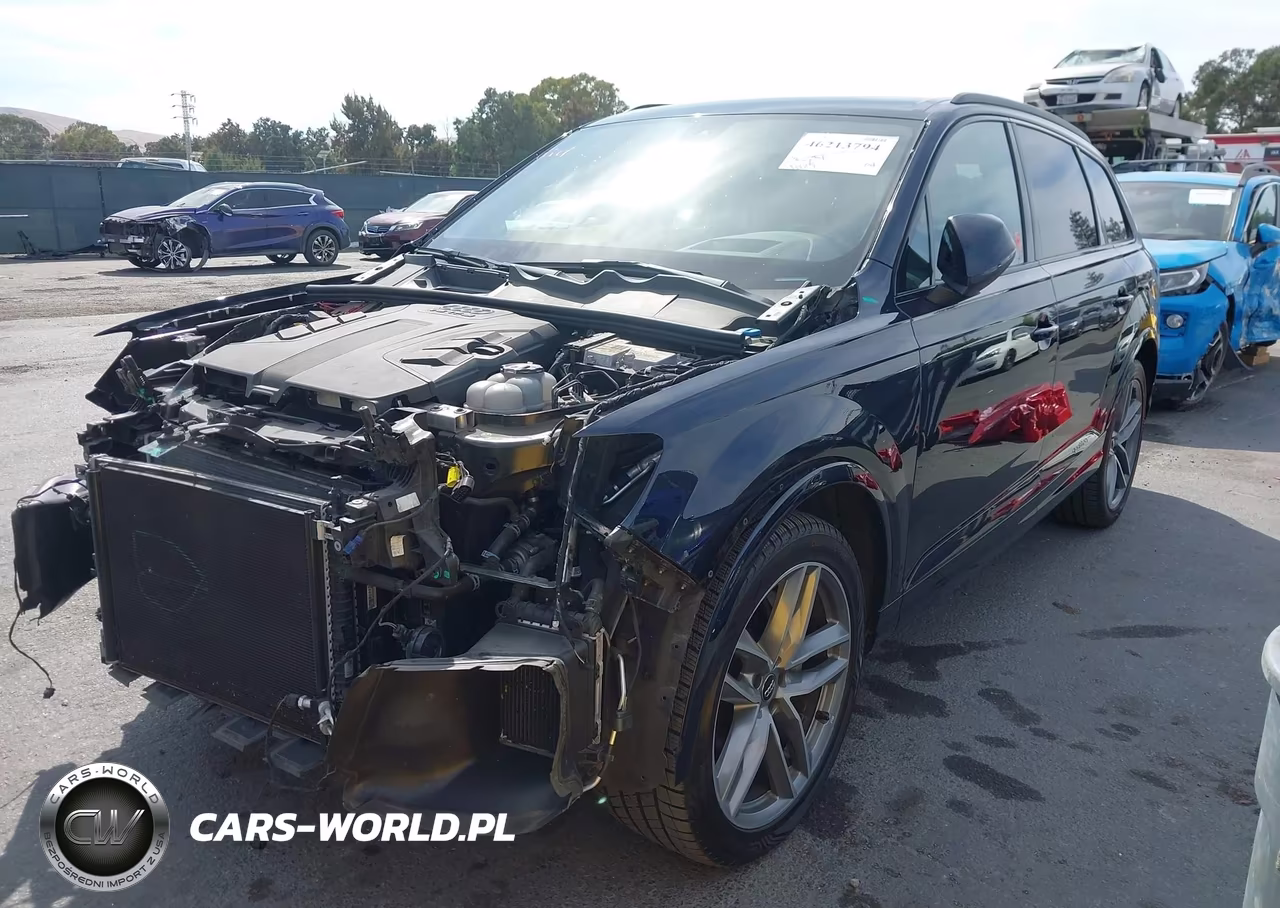 2017 Audi Q7 3.0T Premium VIN:WA1VAAF74HD056292 - 2