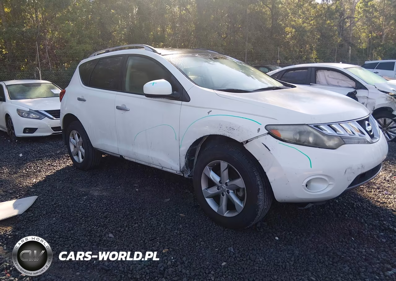 2010 Nissan Murano Sl