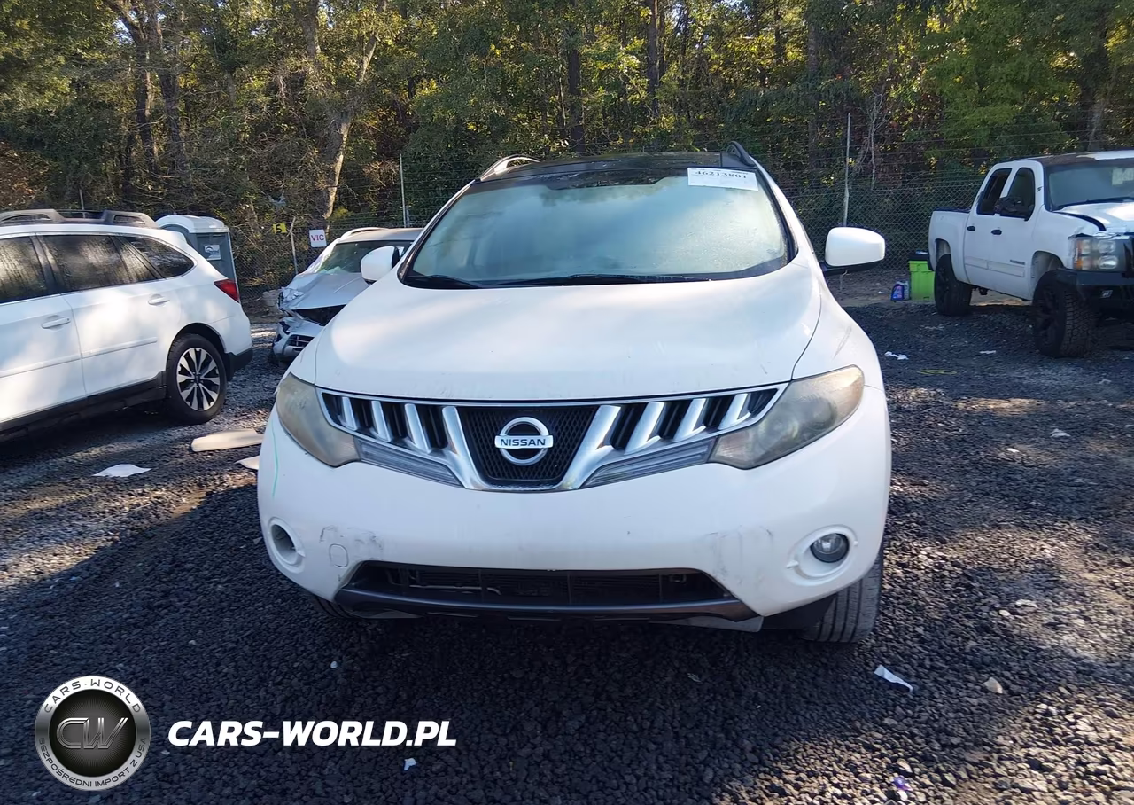 2010 Nissan Murano Sl VIN:JN8AZ1MW2AW128953 - 12