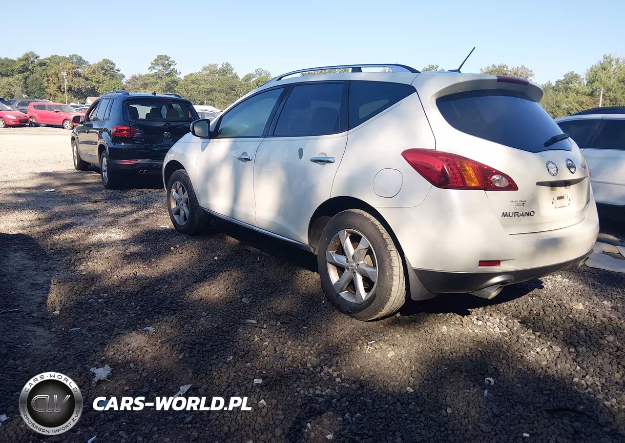 2010 Nissan Murano Sl VIN:JN8AZ1MW2AW128953 - 3