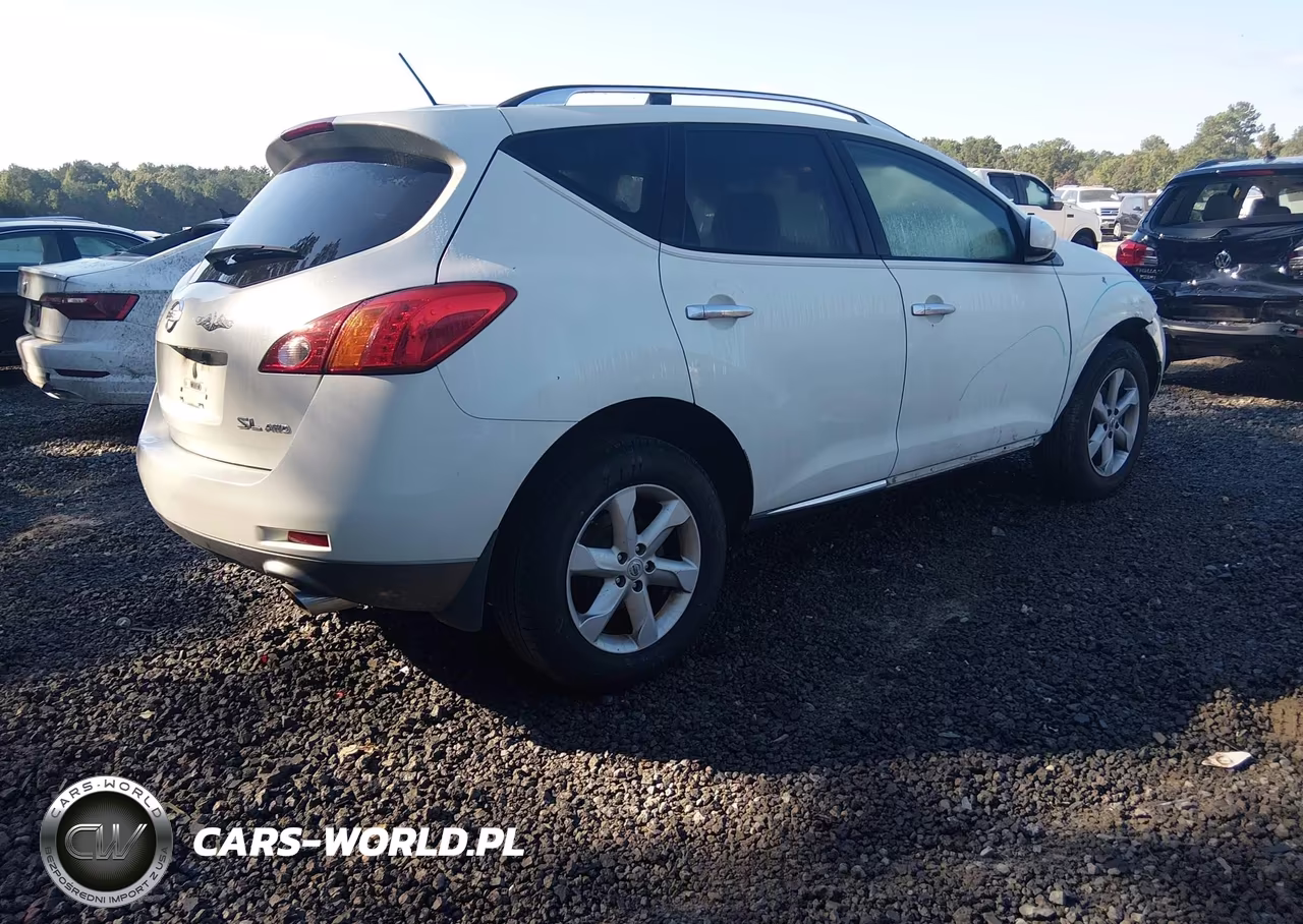 2010 Nissan Murano Sl VIN:JN8AZ1MW2AW128953 - 4