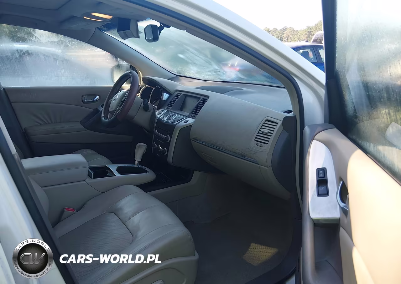 2010 Nissan Murano Sl VIN:JN8AZ1MW2AW128953 - 5