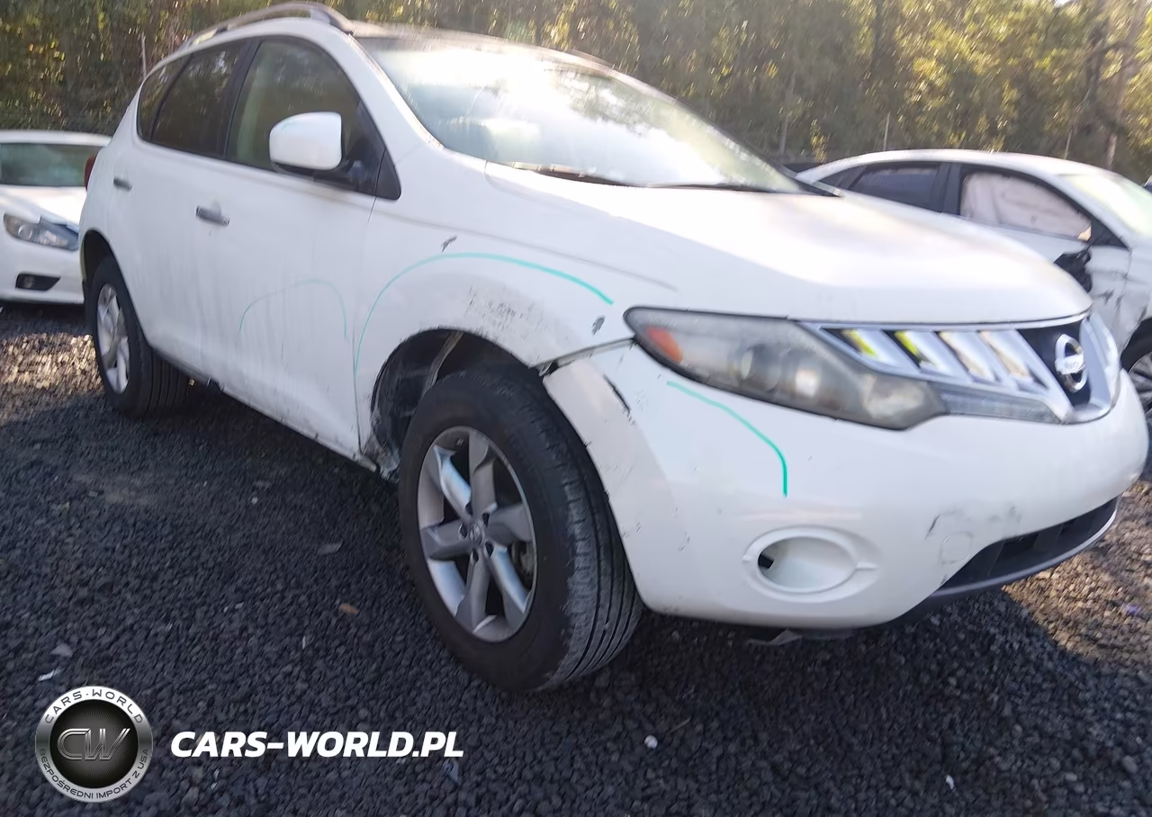 2010 Nissan Murano Sl VIN:JN8AZ1MW2AW128953 - 6