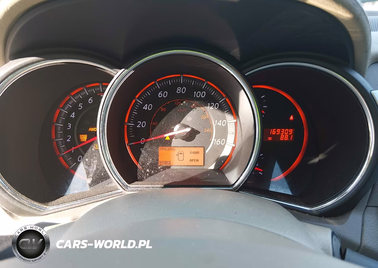 2010 Nissan Murano Sl VIN:JN8AZ1MW2AW128953 - 7