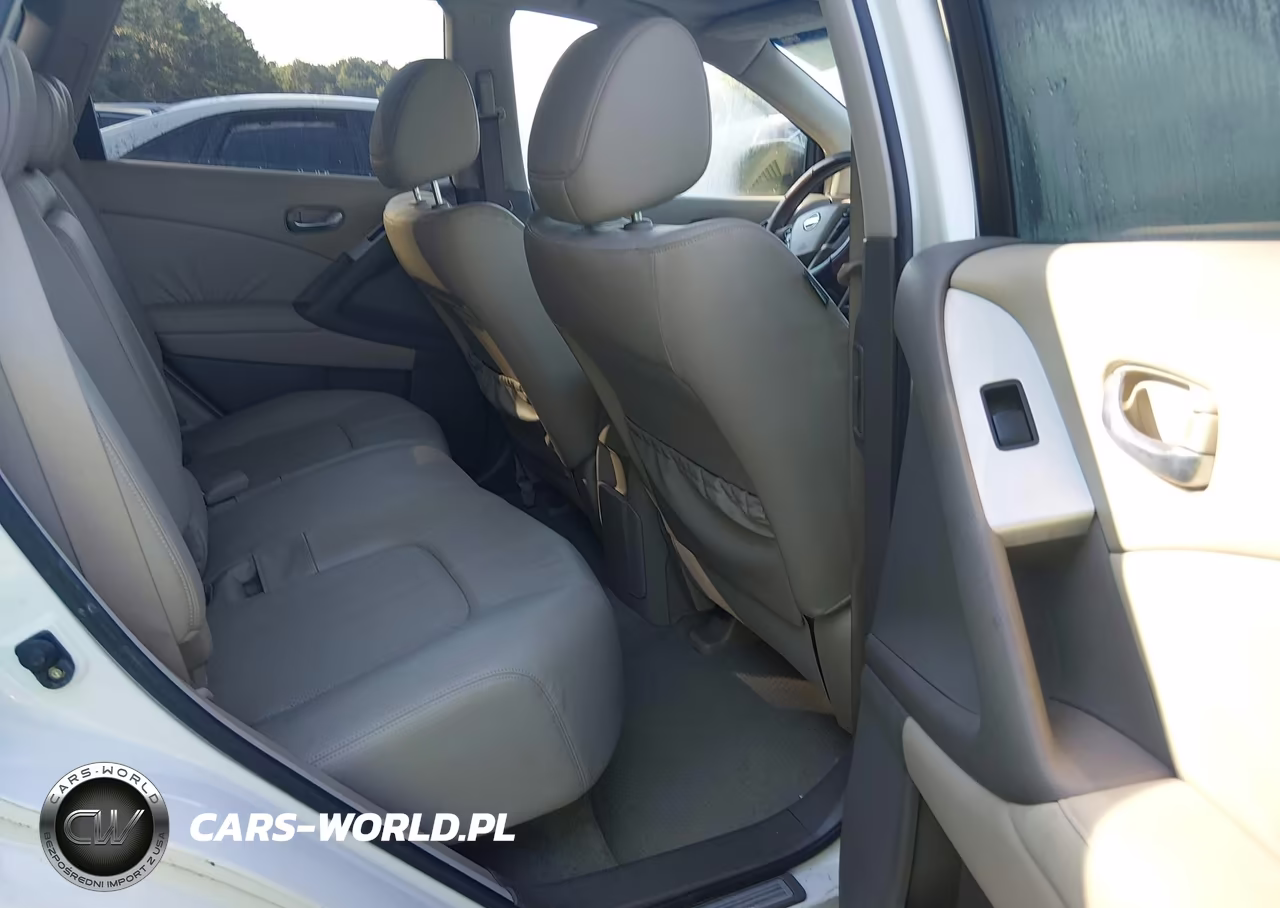 2010 Nissan Murano Sl VIN:JN8AZ1MW2AW128953 - 8