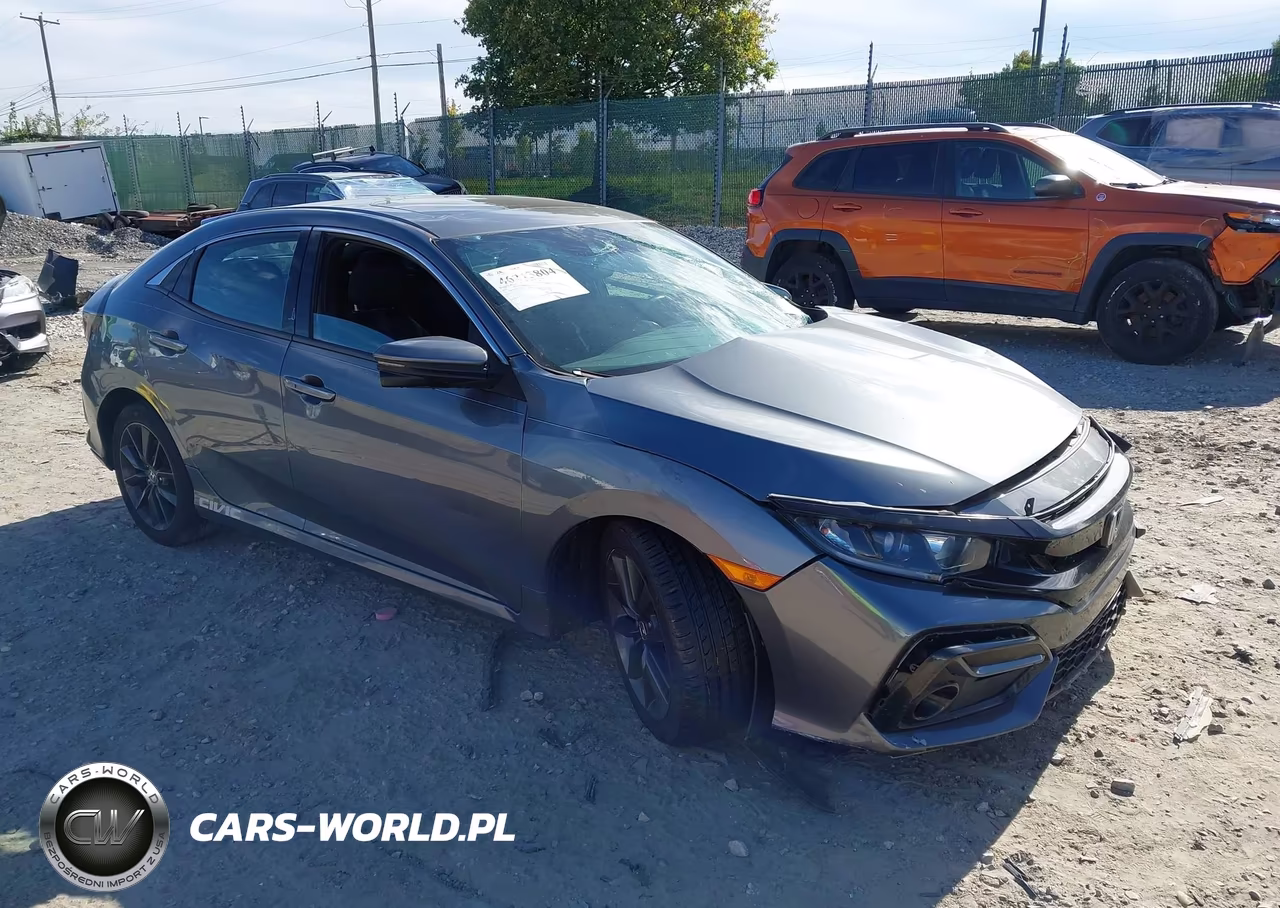 2020 Honda Civic Ex