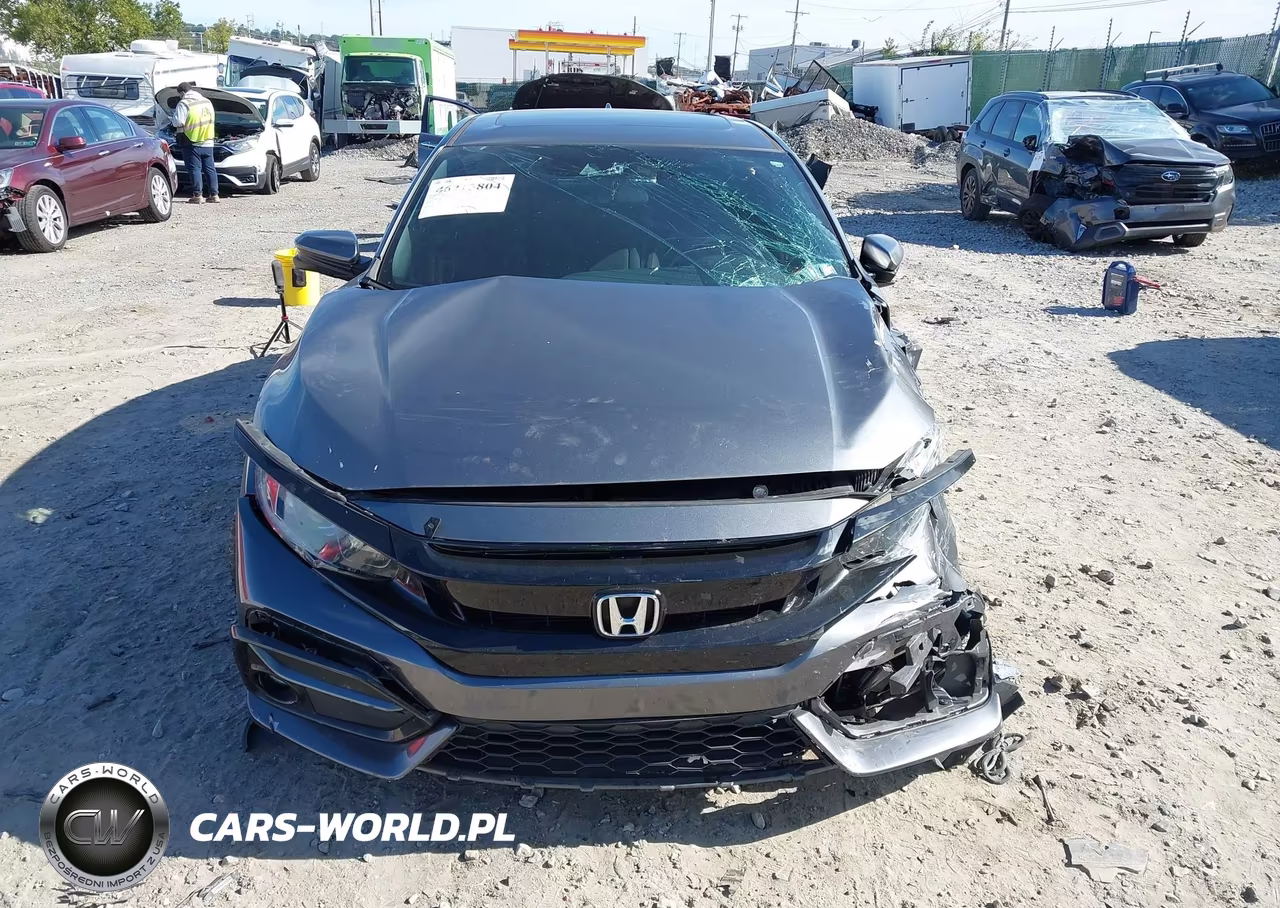 2020 Honda Civic Ex VIN:SHHFK7H61LU407884 - 12